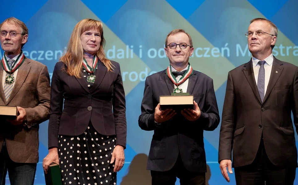 Odznaczeni Medalami „Zasłużony Kulturze Gloria Artis” (fot. Michał Szymończyk)