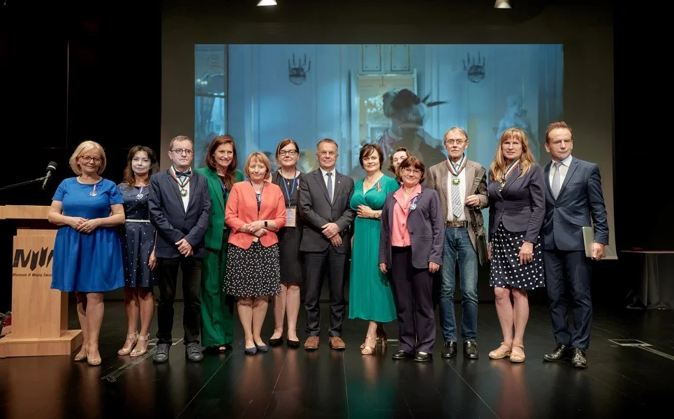 Odznaczeni medalami i odznaczeniami Ministra Kultury i Dziedzictwa Narodowego (fot. Michał Szymończyk)