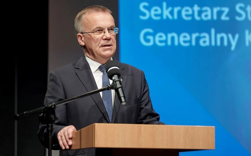 dr Jarosław Sellin, Sekretarz Stanu, Generalny Konserwator Zabytków (fot. Michał Szymończyk)