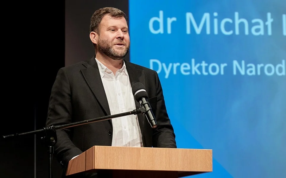 dr Michał Laszczkowski, Dyrektor Narodowego Instytutu Konserwacji Zabytków (fot. Michał Szymończyk)